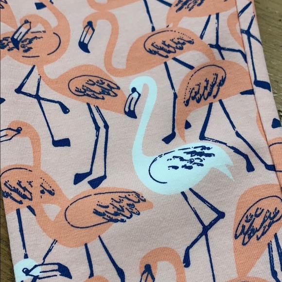 Girls flamingo leggings - Picture 3 of 3